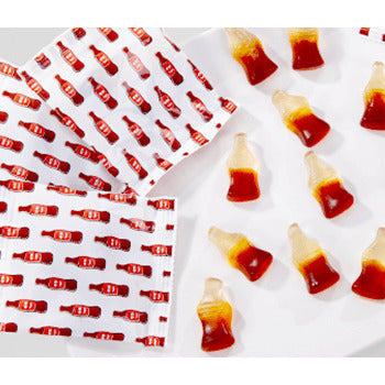 HARIBO Happy Cola, ca. 12 g Tütchen, einseitig farbig (bedruckbar)