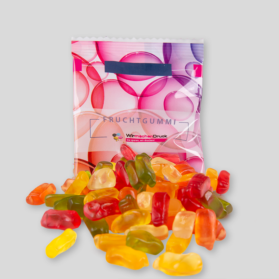 HARIBO Handys, 10 g Tütchen, einseitig farbig (bedruckbar)
