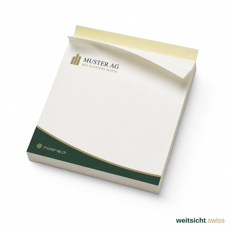 Haftnotizen & Post-It (bedruckbar)