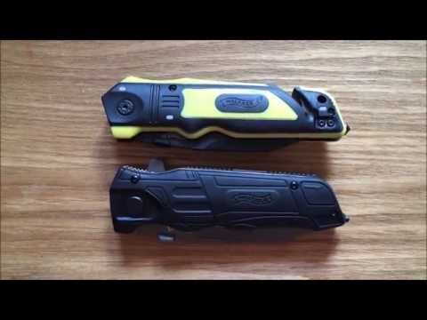 Rescue Knife (Einstieg) - Walther Messer mit Lasergravur