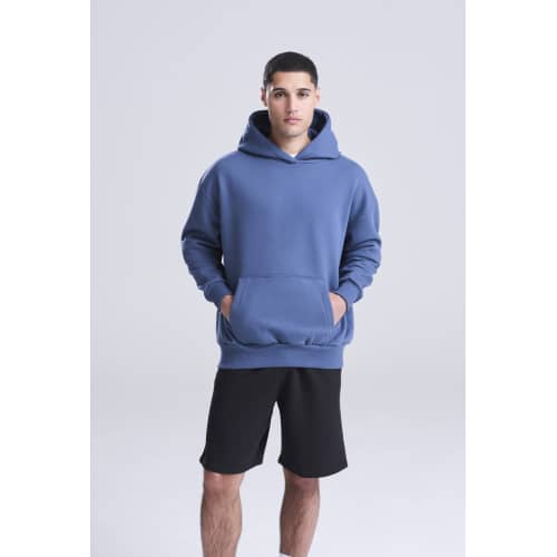 Heavyweight Signature Hoodie in Rueckseite - bedruckbar und bestickbar