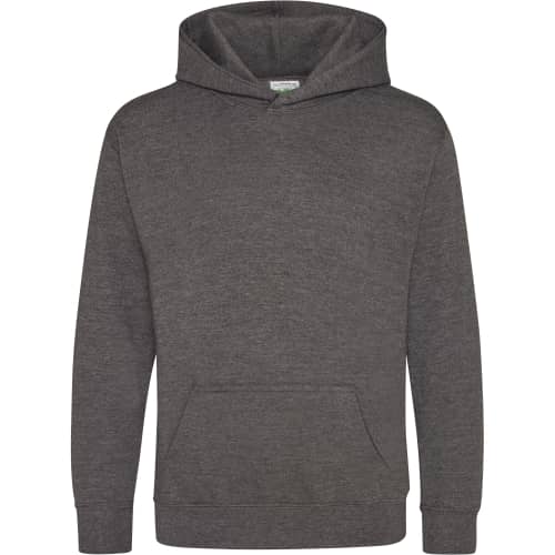 Kids` Hoodie in Front - bedruckbar und bestickbar