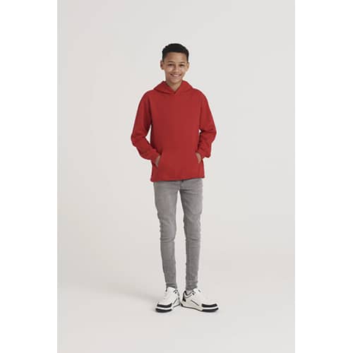 Kids` Hoodie in Detail 6 - bedruckbar und bestickbar