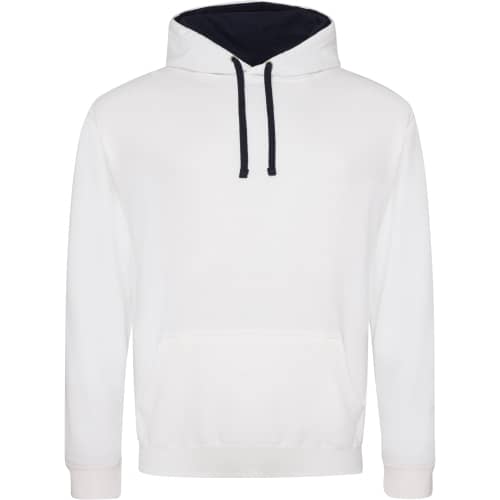 Varsity Hoodie in Front - bedruckbar und bestickbar