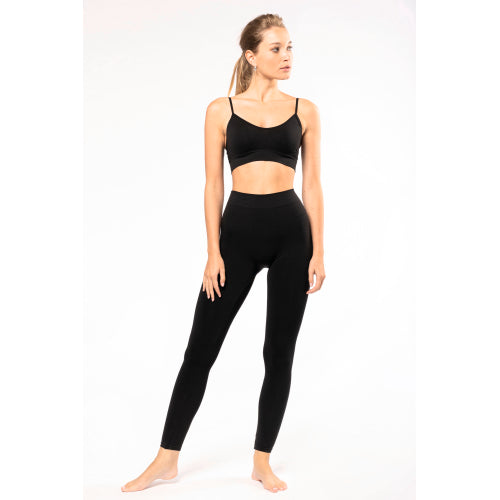 Nahtloser Damen-Sport-BH in Rueckseite - bedruckbar und bestickbar