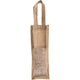 Jute-Flaschenbeutel - Natural