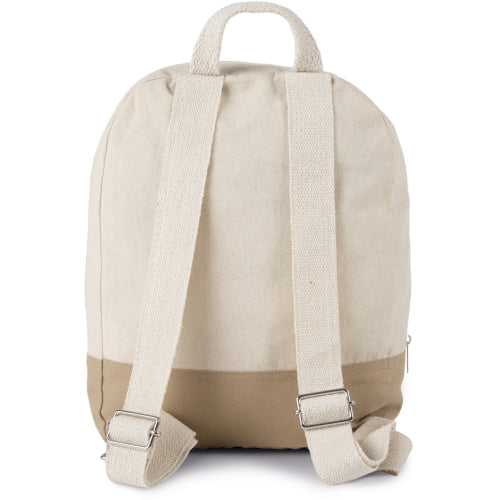 Recycelter Baumwoll-Rucksack in Detail 3 - bedruckbar und bestickbar