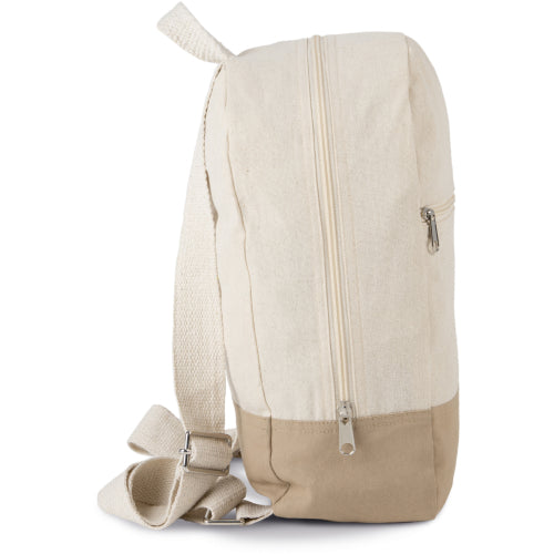 Recycelter Baumwoll-Rucksack in Detail 5 - bedruckbar und bestickbar