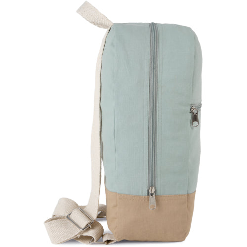 Recycelter Baumwoll-Rucksack in Detail 6 - bedruckbar und bestickbar
