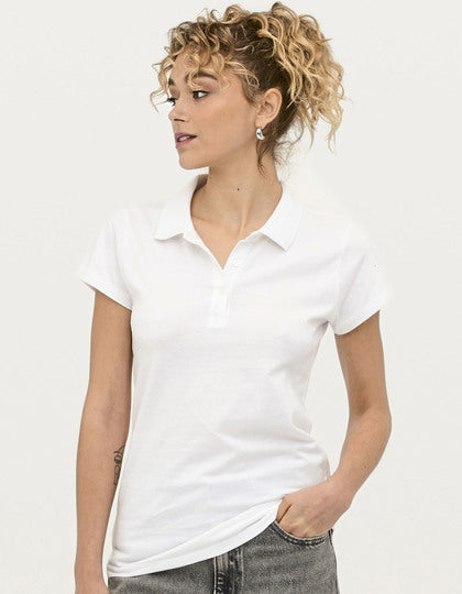 Damen Jersey-Poloshirt Prescott – Bild 5