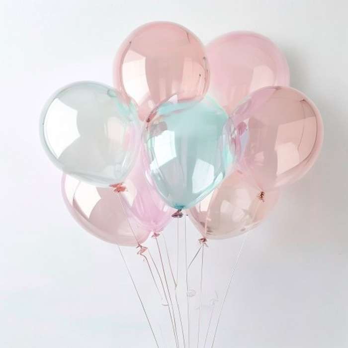 Luftballons Crystal – Drucksachen | WIR MACHEN DRUCK