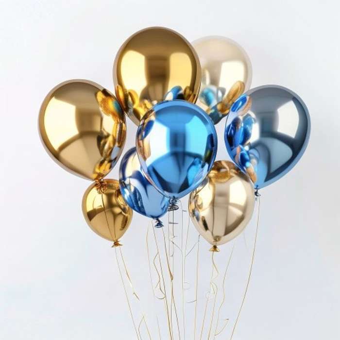 Luftballons Metallic