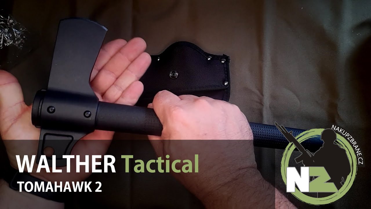 Walther Tactical Tomahawk 2 – Hauptbild | Walther mit Gravur