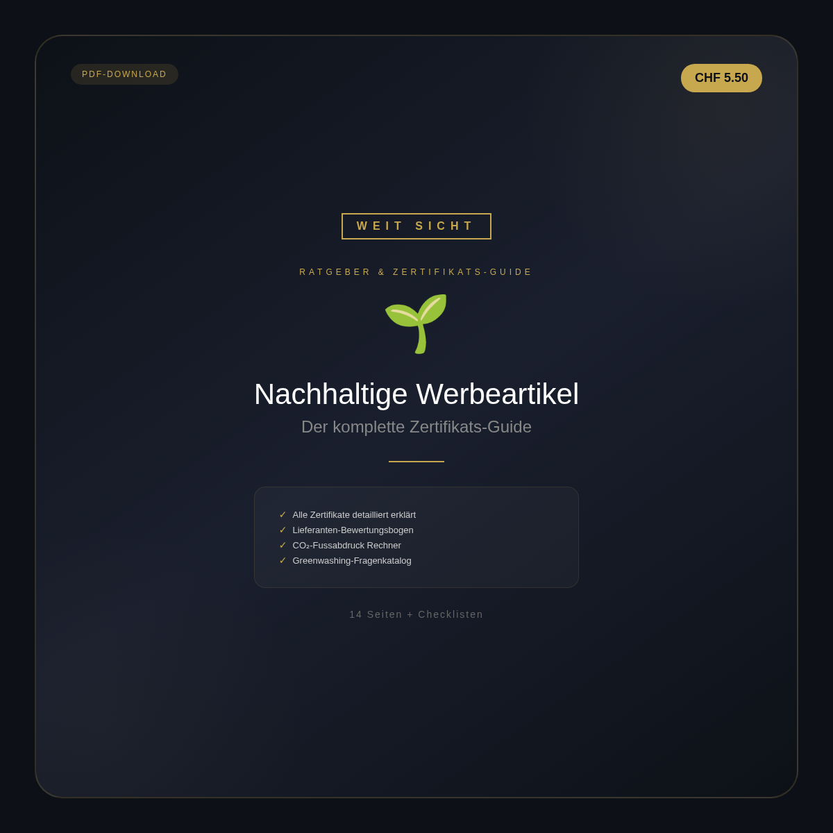 Nachhaltige Werbeartikel: Der komplette Zertifikats-Guide