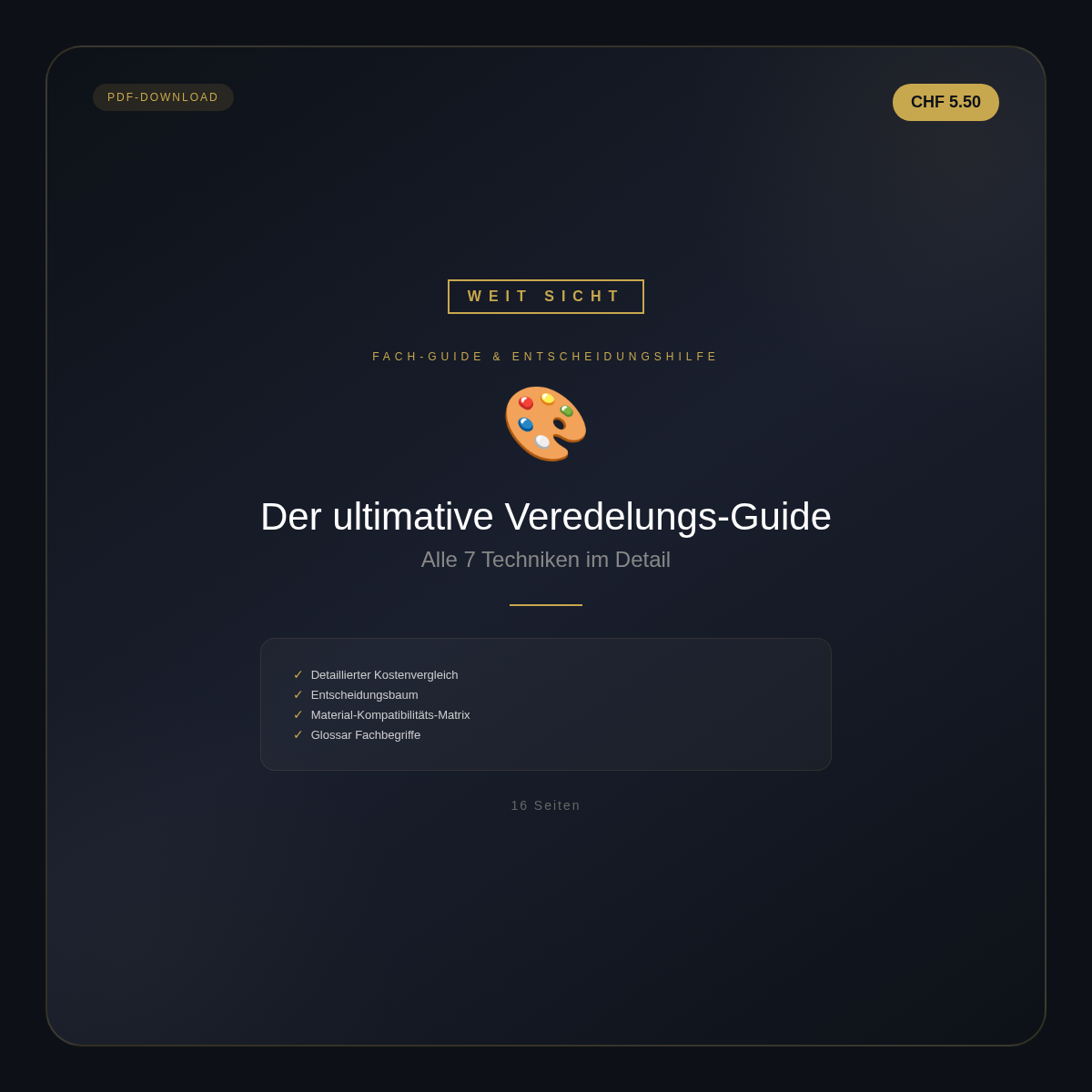 Der ultimative Veredelungs-Guide: Alle 7 Techniken im Detail
