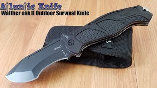 Walther OSK II (Outdoor Survival Knife II) – Ansicht 3 | Walther mit Gravur