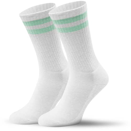 Tennis Socks in Front - bedruckbar und bestickbar