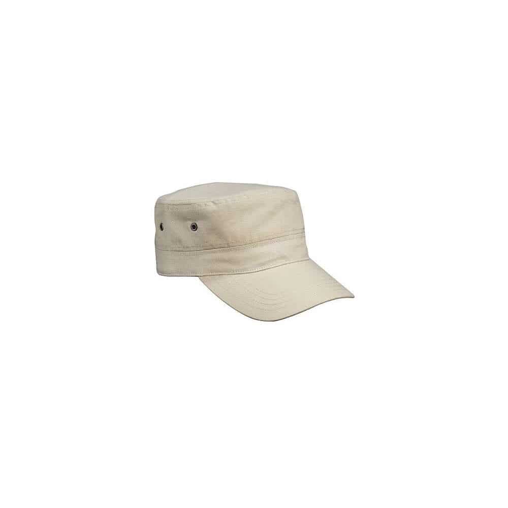 Military Cap in Detail 3 - bedruckbar und bestickbar