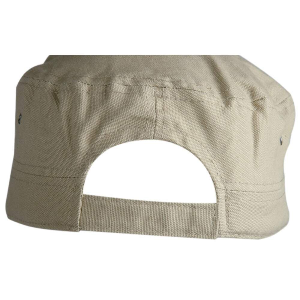 Military Cap in Detail 4 - bedruckbar und bestickbar