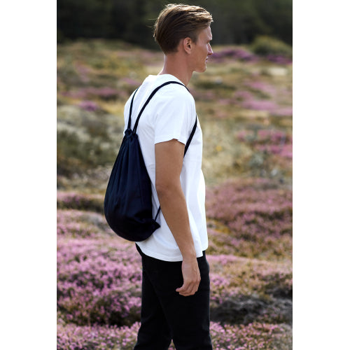Gym Bag Organic in Rueckseite - bedruckbar und bestickbar
