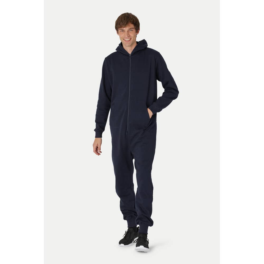 Unisex Jumpsuit in Detail 4 - bedruckbar und bestickbar