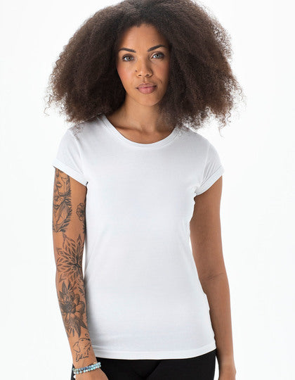 P81 Women´s Roll Sleeve T – Bild 6
