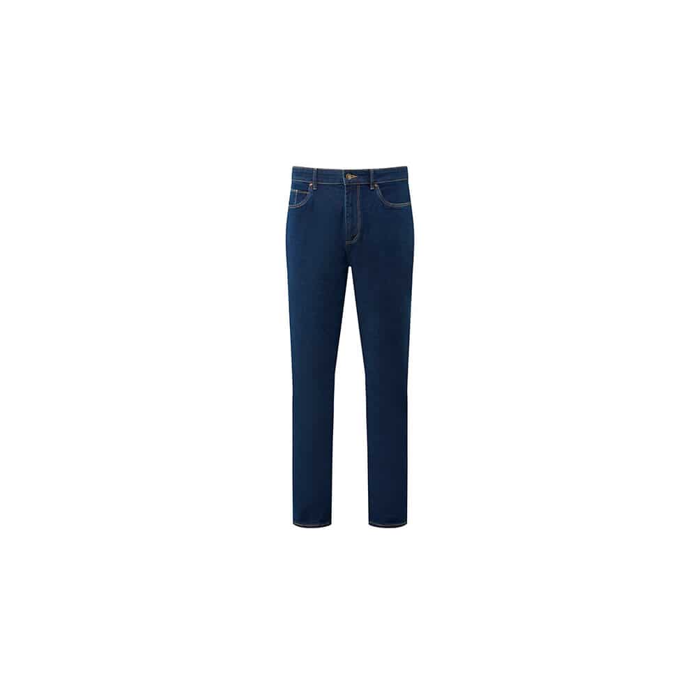 Workready Men´s Straight Leg Jeans in Front - bedruckbar und bestickbar