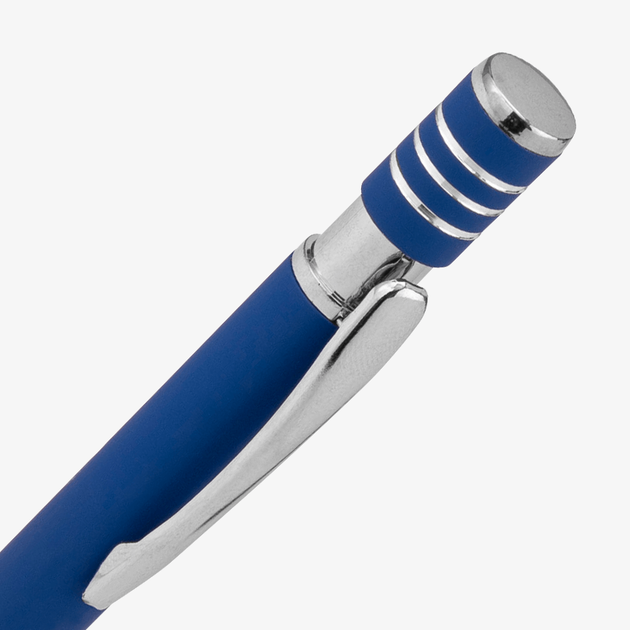 Premium Metall-Kugelschreiber Chroma-Touchpen mit einseitiger Lasergravur (bedruckbar)