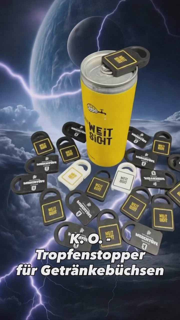 Büxfix - Der K.O.-Tropfen-Stopper