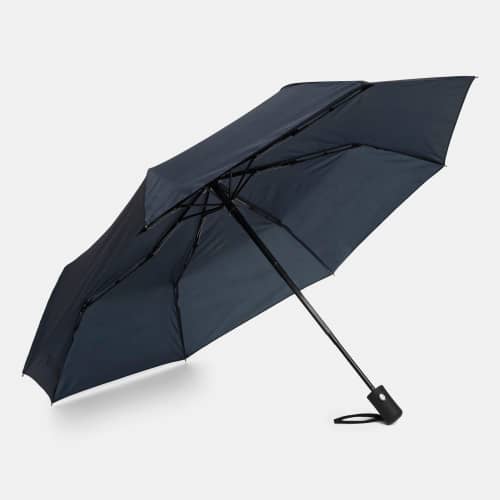 Vollautomatischer Windproof-Taschenschirm Plopp in Front - bedruckbar und bestickbar