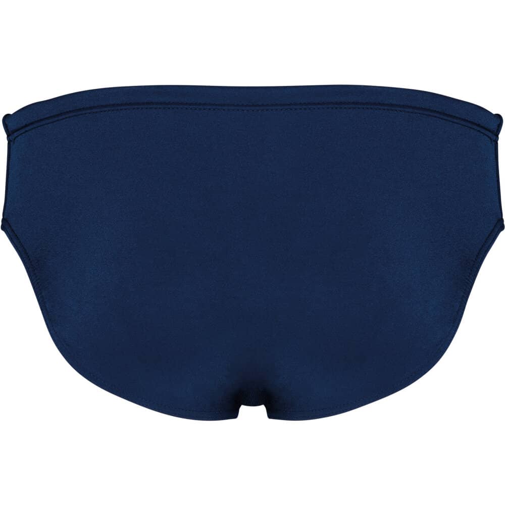 Schmal geschnittene Herren-Badehose in Detail 4 - bedruckbar und bestickbar