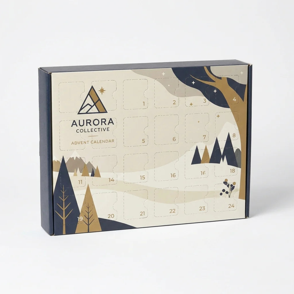 Adventskalender (bedruckbar)