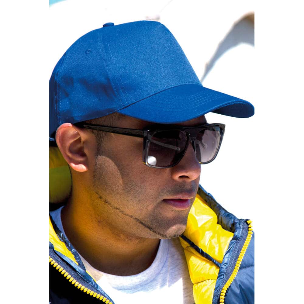 Houston 5-Panel Cap in Detail 5 - bedruckbar und bestickbar