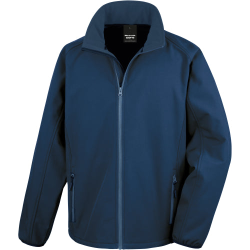 Printable Soft Shell Jacket in Front - bedruckbar und bestickbar