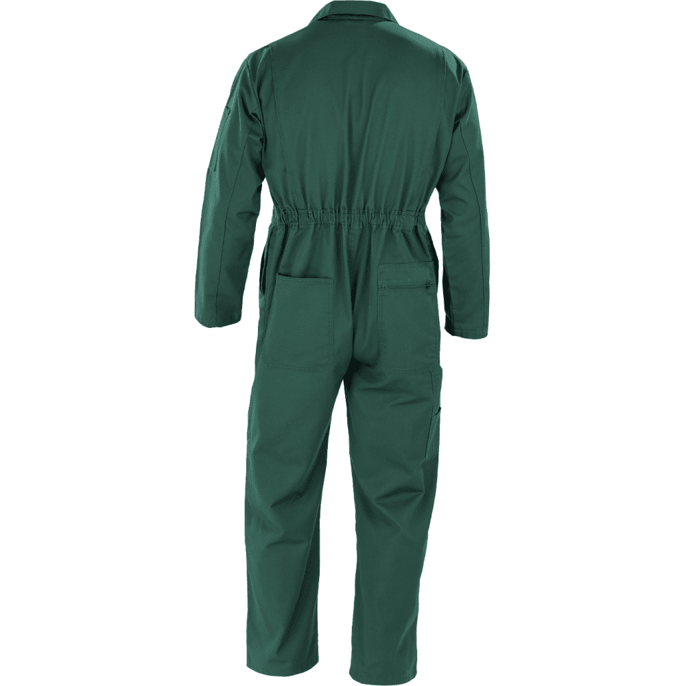 Recycled Action Overall With Zip Front in Detail 3 - bedruckbar und bestickbar