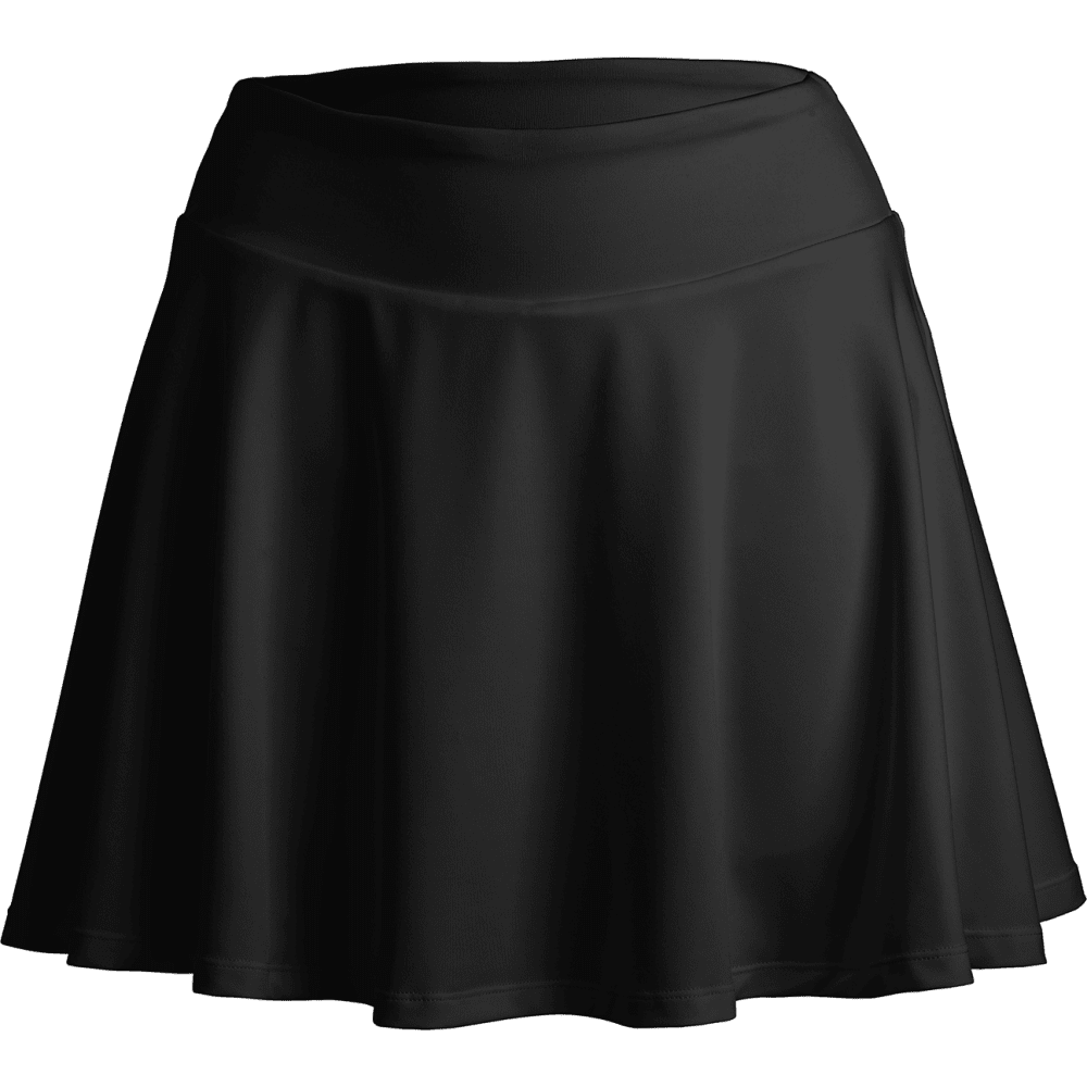 Recycled Womens Fitness Skort in Front - bedruckbar und bestickbar