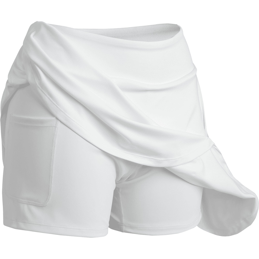 Recycled Womens Fitness Skort in Detail 3 - bedruckbar und bestickbar