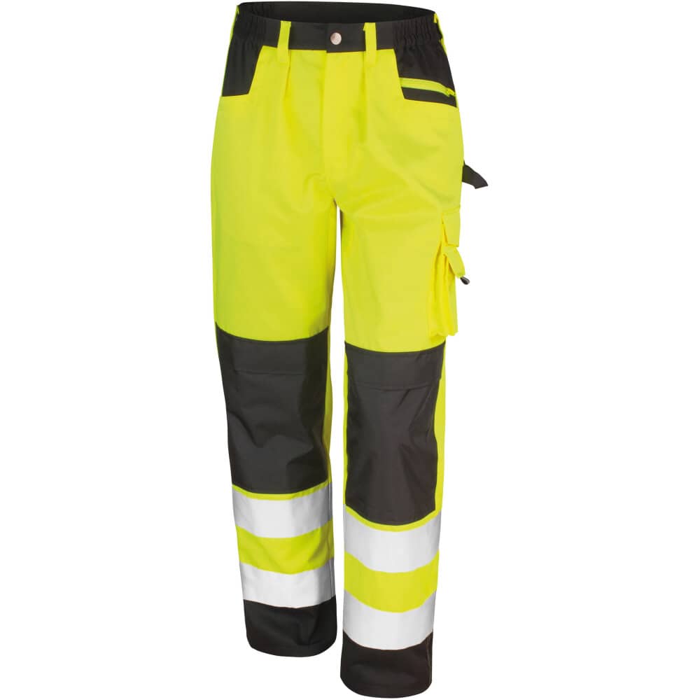 Safety Cargo Trouser in Front - bedruckbar und bestickbar