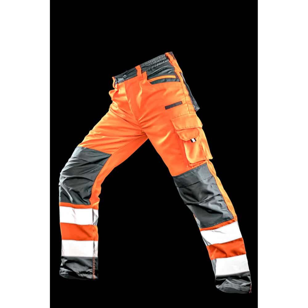 Safety Cargo Trouser in Rueckseite - bedruckbar und bestickbar