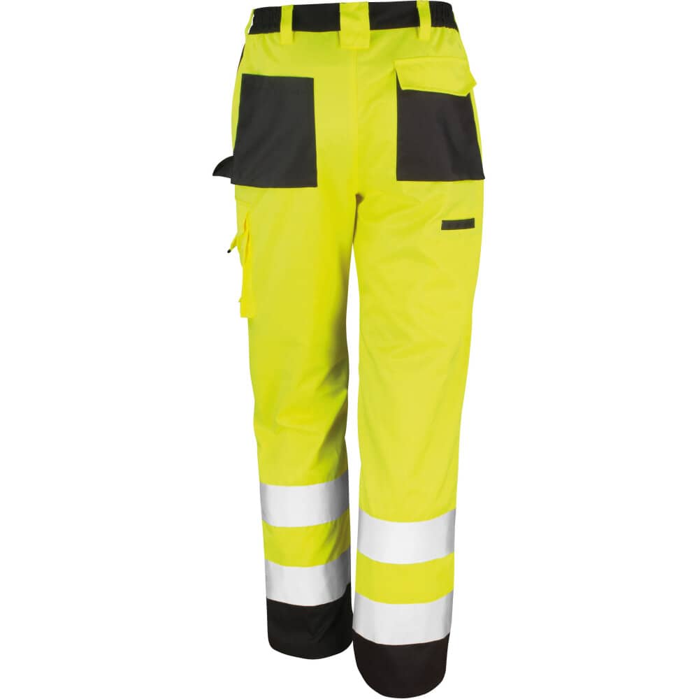 Safety Cargo Trouser in Detail 3 - bedruckbar und bestickbar