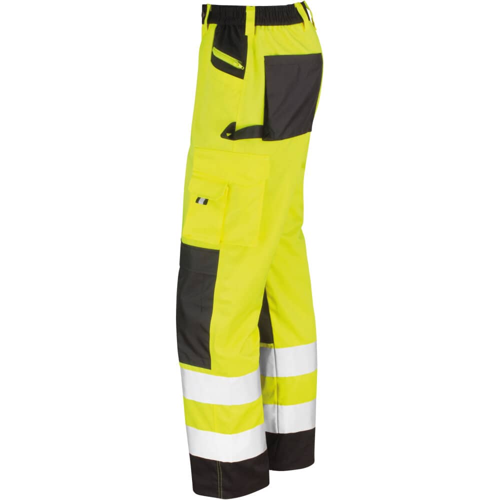 Safety Cargo Trouser in Detail 4 - bedruckbar und bestickbar
