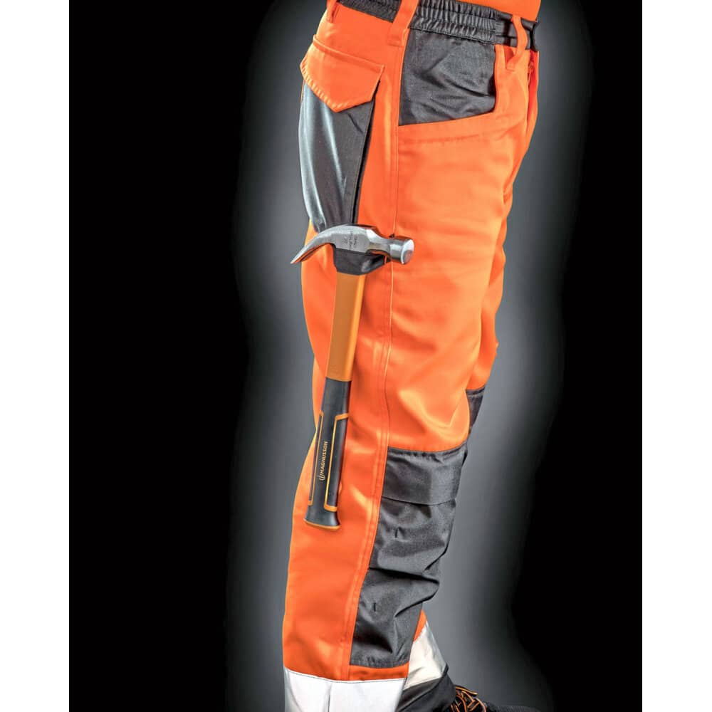 Safety Cargo Trouser in Detail 5 - bedruckbar und bestickbar