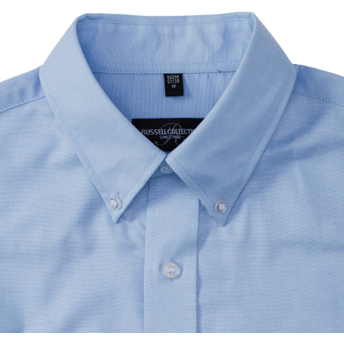 Men`s Long Sleeve Oxford Shirt Easy Care in Detail 4 - bedruckbar und bestickbar