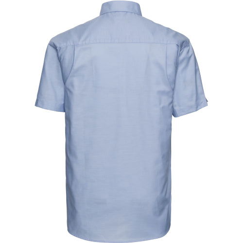Men`s Short Sleeve Oxford Shirt Easy Care in Detail 3 - bedruckbar und bestickbar