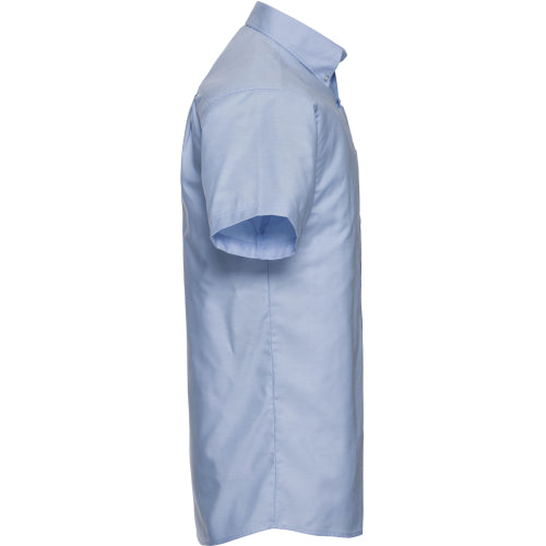 Men`s Short Sleeve Oxford Shirt Easy Care in Detail 4 - bedruckbar und bestickbar