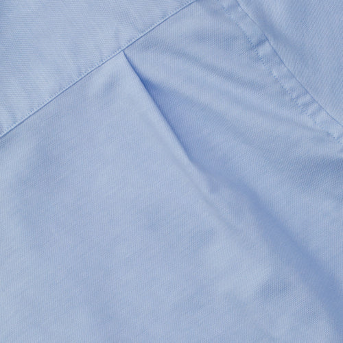 Men`s Short Sleeve Oxford Shirt Easy Care in Detail 7 - bedruckbar und bestickbar