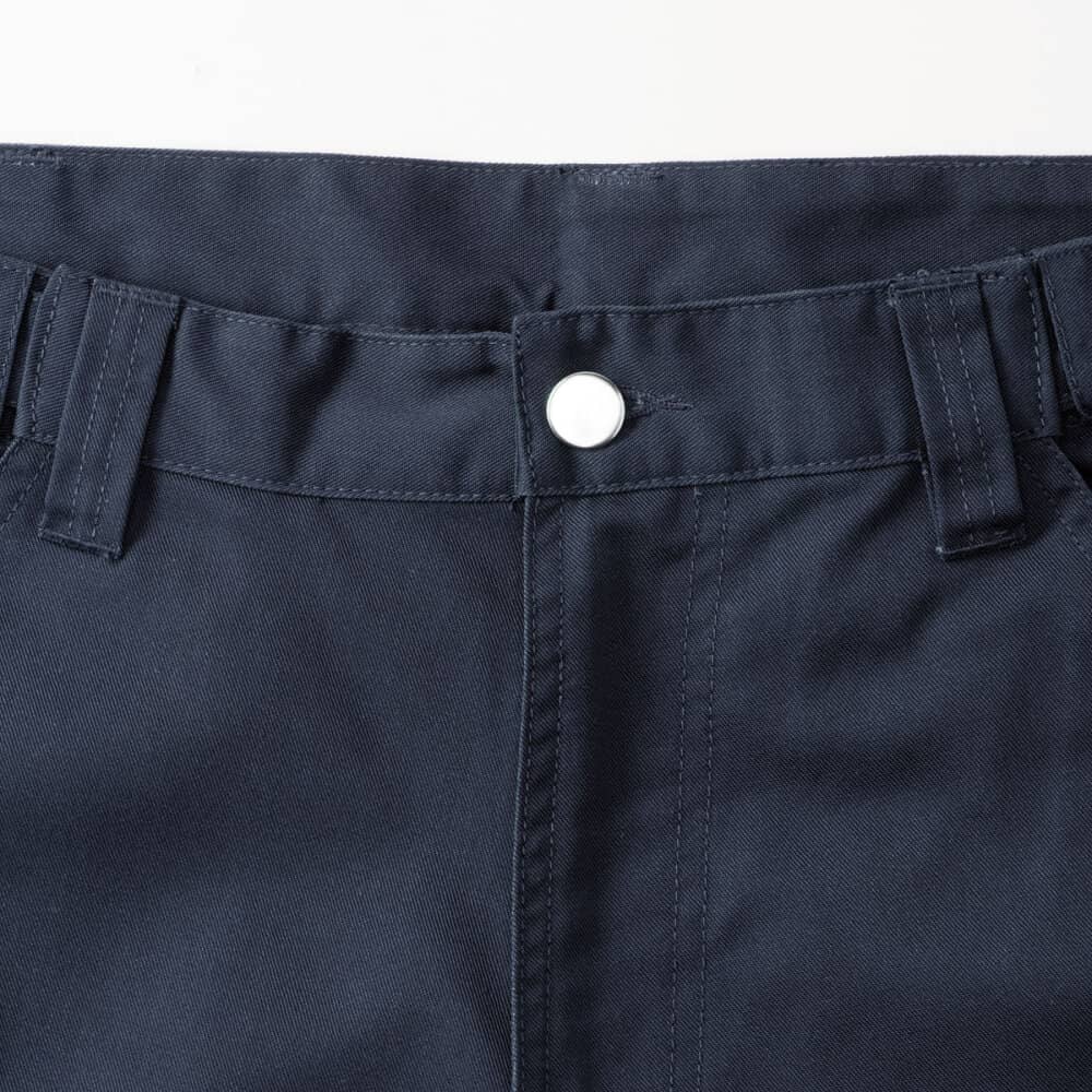 Workwear-Shorts aus Polyester-/Baumwoll-Twill in Detail 4 - bedruckbar und bestickbar