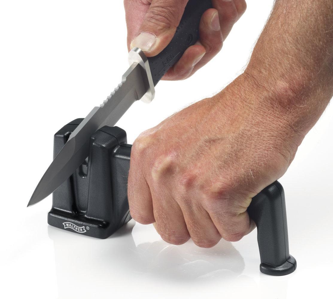 Walther CKS Messerschärfer – Hauptbild | Walther mit Gravur
