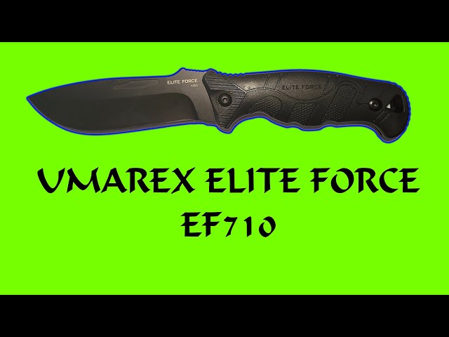 Elite Force EF710 - Walther Messer mit Lasergravur