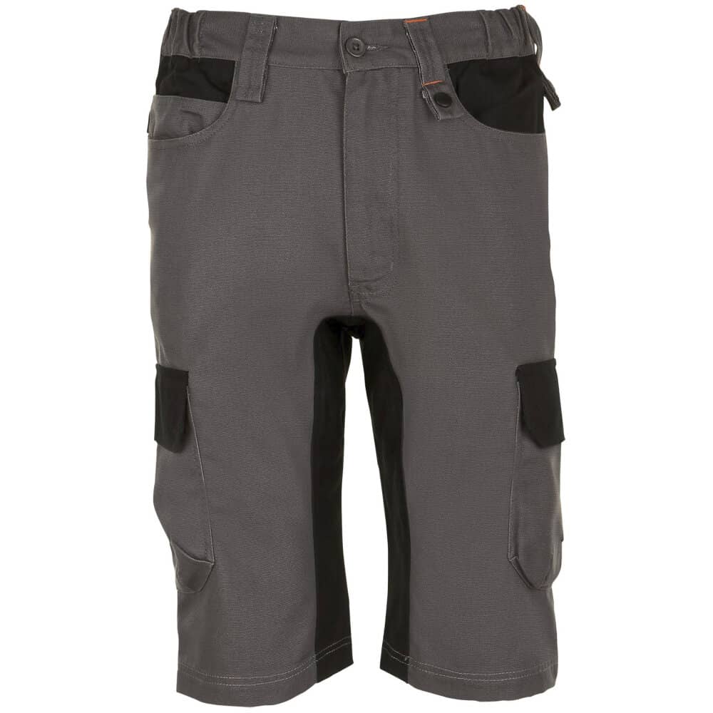Men`s Workwear Bermudas - Impulse Pro in Front - bedruckbar und bestickbar